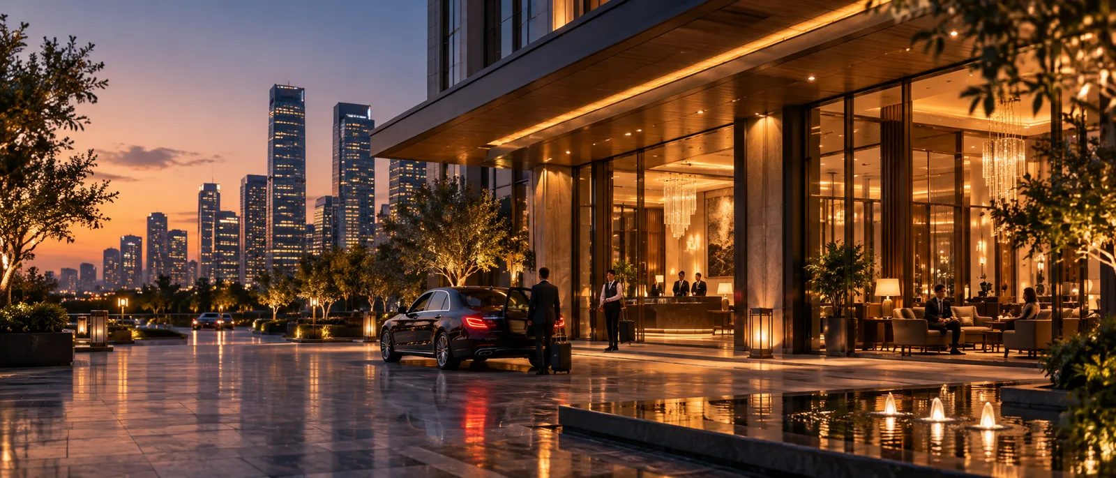City hotel